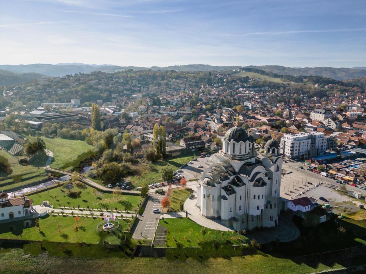 Hotel Omni Valjevo Ngoại thất bức ảnh